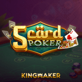 5 Card Poker 6win