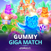 Gummy Giga Match 6win slot game